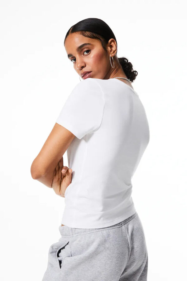 Fitted T-shirt - Görsel 2