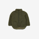 Dayton Teddy Fleece Jacket Burnt