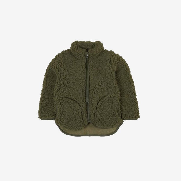 Dayton Teddy Fleece Jacket Burnt - Görsel 2