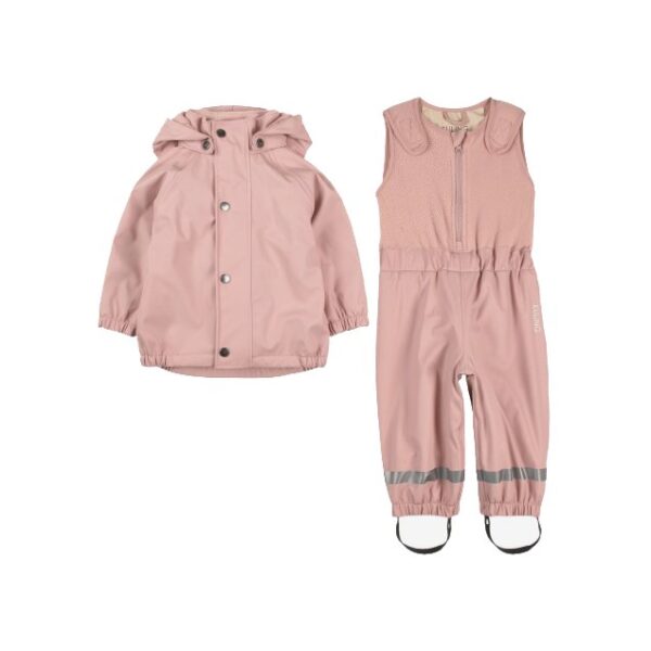 Ottawa Lined Recycled Rain Set Flintstone - Görsel 2